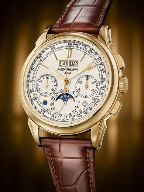 Patek Philippe Perpetual Calendar Chronograph .